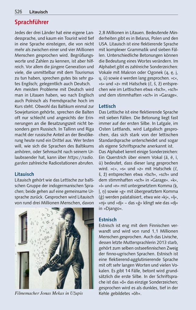 Weitere Ansicht: TRESCHER Reiseführer Baltikum | Volker Hagemann
