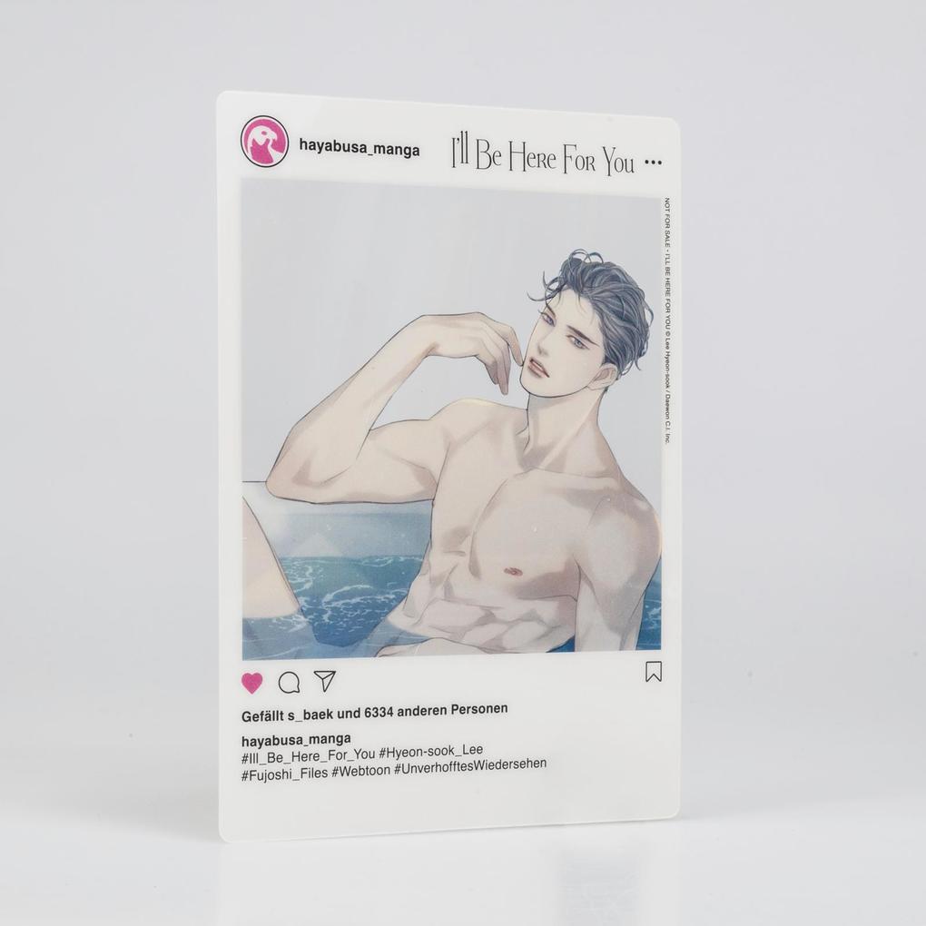 Weitere Ansicht: I'll Be Here For You 1 | Hyeon-sook Lee