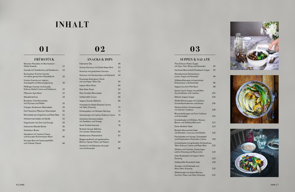 Weitere Ansicht: Soulfood - Vegan, gesund und glücklich | Katharina Küllmer