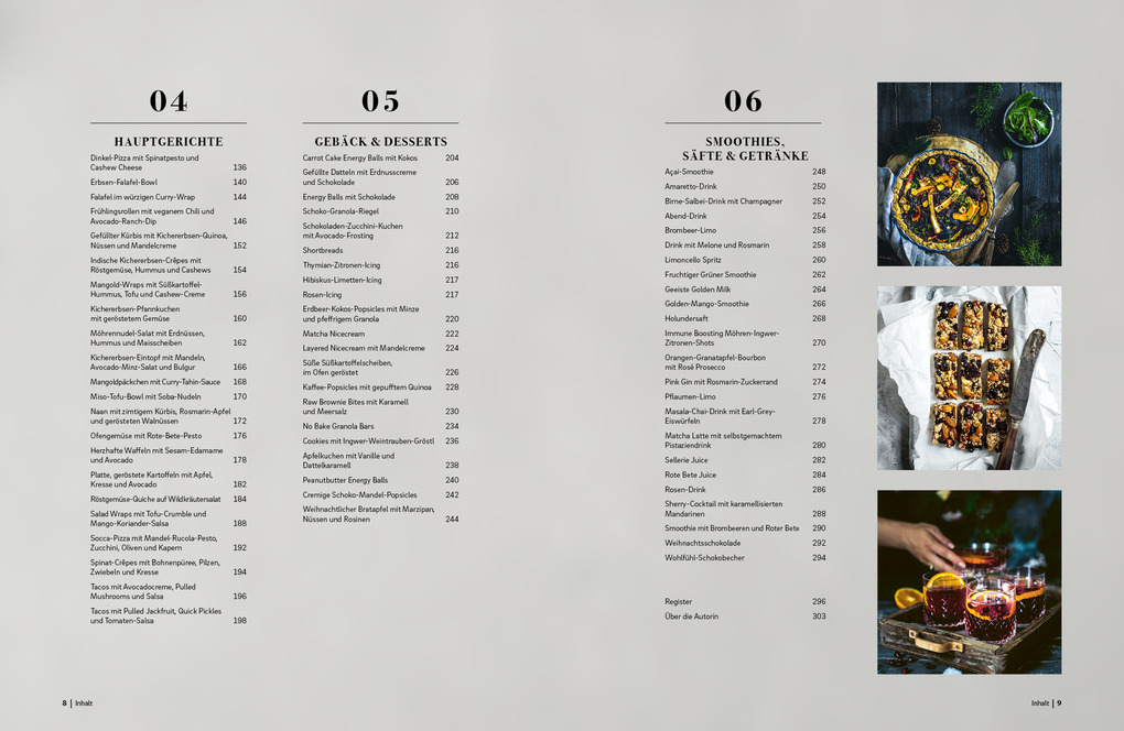 Weitere Ansicht: Soulfood - Vegan, gesund und glücklich | Katharina Küllmer