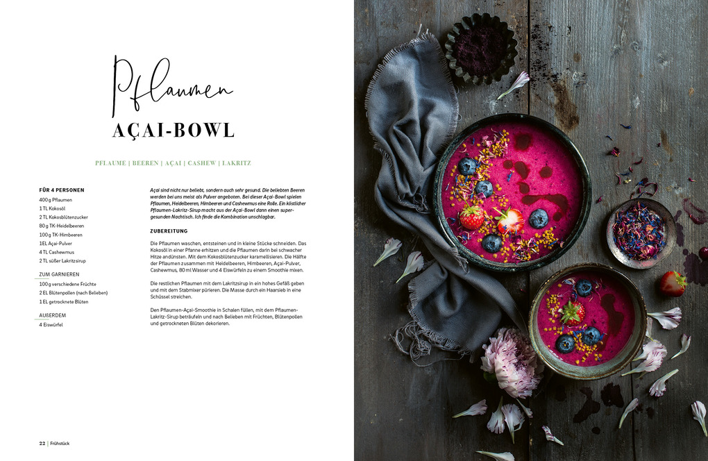 Weitere Ansicht: Soulfood - Vegan, gesund und glücklich | Katharina Küllmer