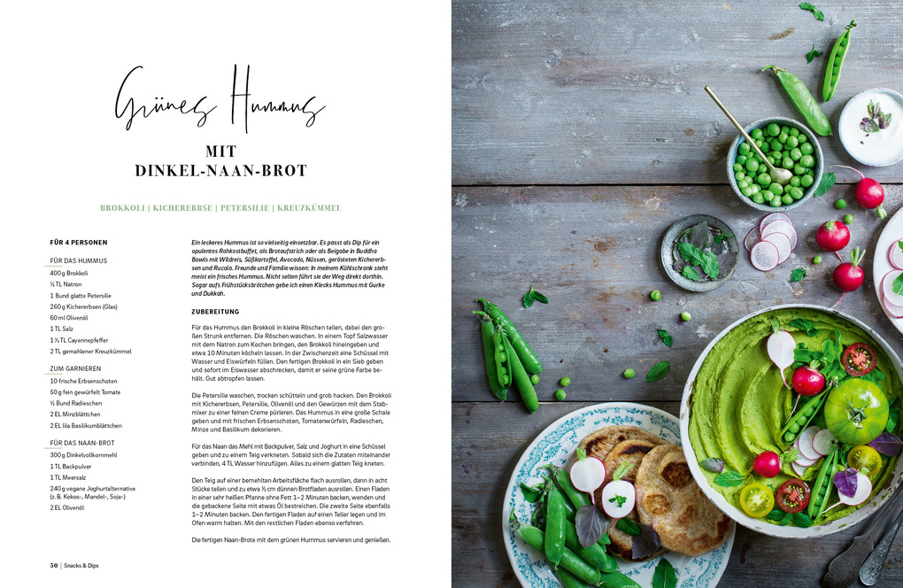 Weitere Ansicht: Soulfood - Vegan, gesund und glücklich | Katharina Küllmer