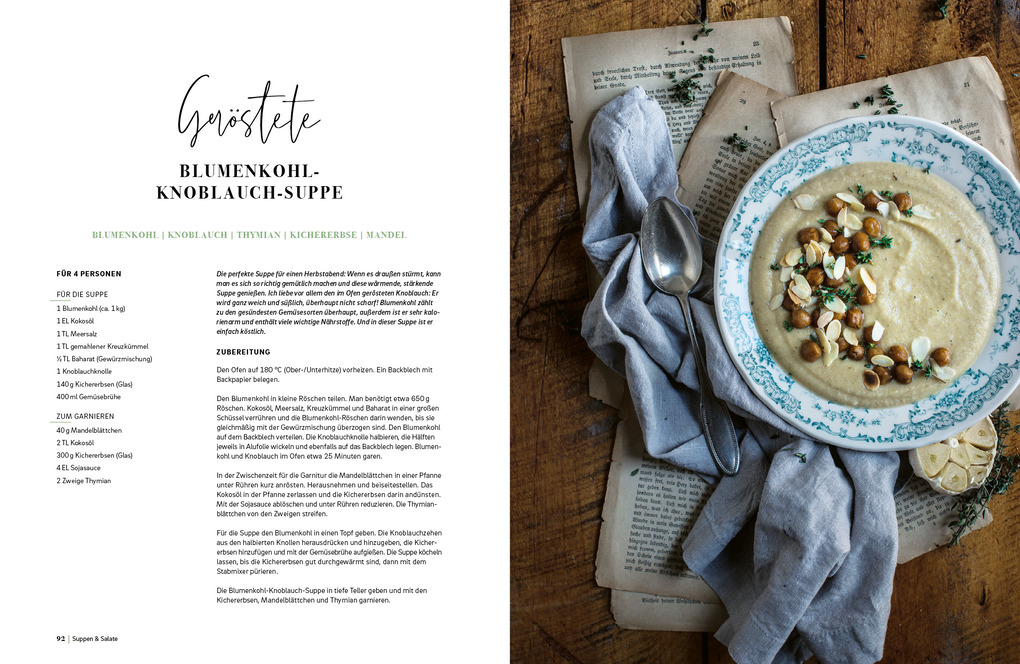 Weitere Ansicht: Soulfood - Vegan, gesund und glücklich | Katharina Küllmer