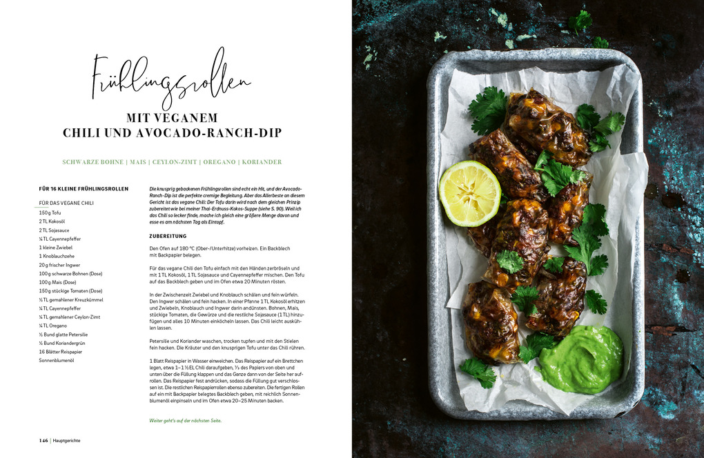 Weitere Ansicht: Soulfood - Vegan, gesund und glücklich | Katharina Küllmer