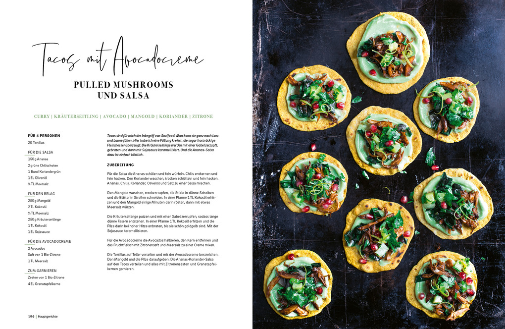 Weitere Ansicht: Soulfood - Vegan, gesund und glücklich | Katharina Küllmer