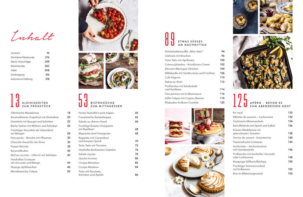 Weitere Ansicht: Paris - Je t'aime - Das Frankreich-Kochbuch | Britta Welzer, Svenja Mattner-Shahi