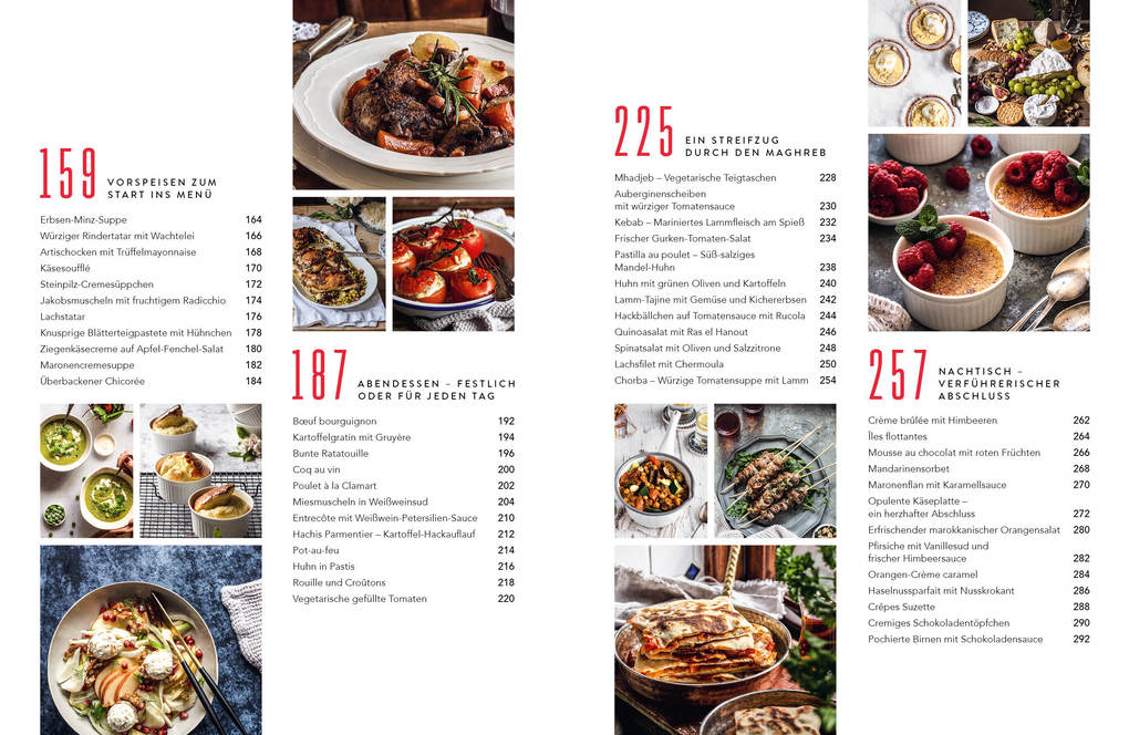 Weitere Ansicht: Paris - Je t'aime - Das Frankreich-Kochbuch | Britta Welzer, Svenja Mattner-Shahi