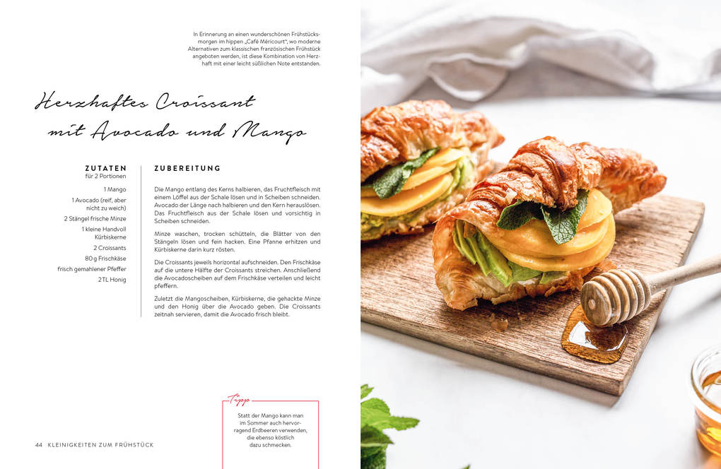 Weitere Ansicht: Paris - Je t'aime - Das Frankreich-Kochbuch | Britta Welzer, Svenja Mattner-Shahi