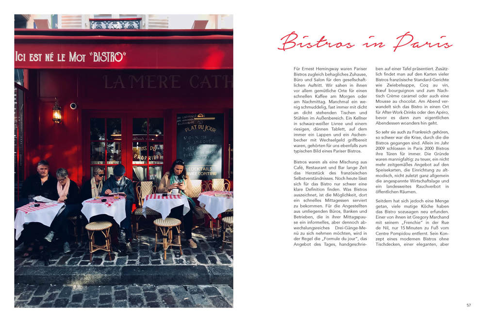 Weitere Ansicht: Paris - Je t'aime - Das Frankreich-Kochbuch | Britta Welzer, Svenja Mattner-Shahi