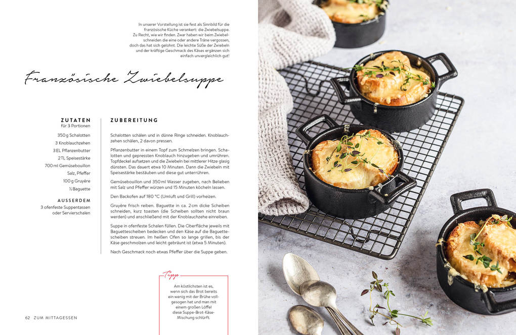 Weitere Ansicht: Paris - Je t'aime - Das Frankreich-Kochbuch | Britta Welzer, Svenja Mattner-Shahi