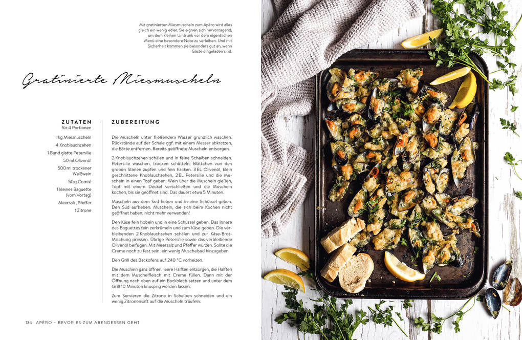 Weitere Ansicht: Paris - Je t'aime - Das Frankreich-Kochbuch | Britta Welzer, Svenja Mattner-Shahi