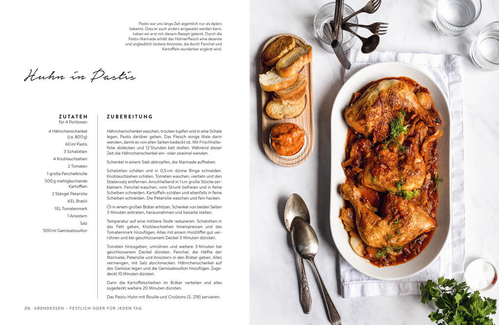 Weitere Ansicht: Paris - Je t'aime - Das Frankreich-Kochbuch | Britta Welzer, Svenja Mattner-Shahi