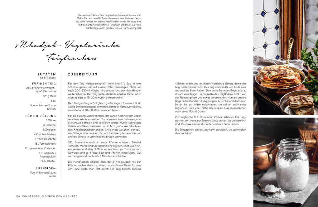 Weitere Ansicht: Paris - Je t'aime - Das Frankreich-Kochbuch | Britta Welzer, Svenja Mattner-Shahi