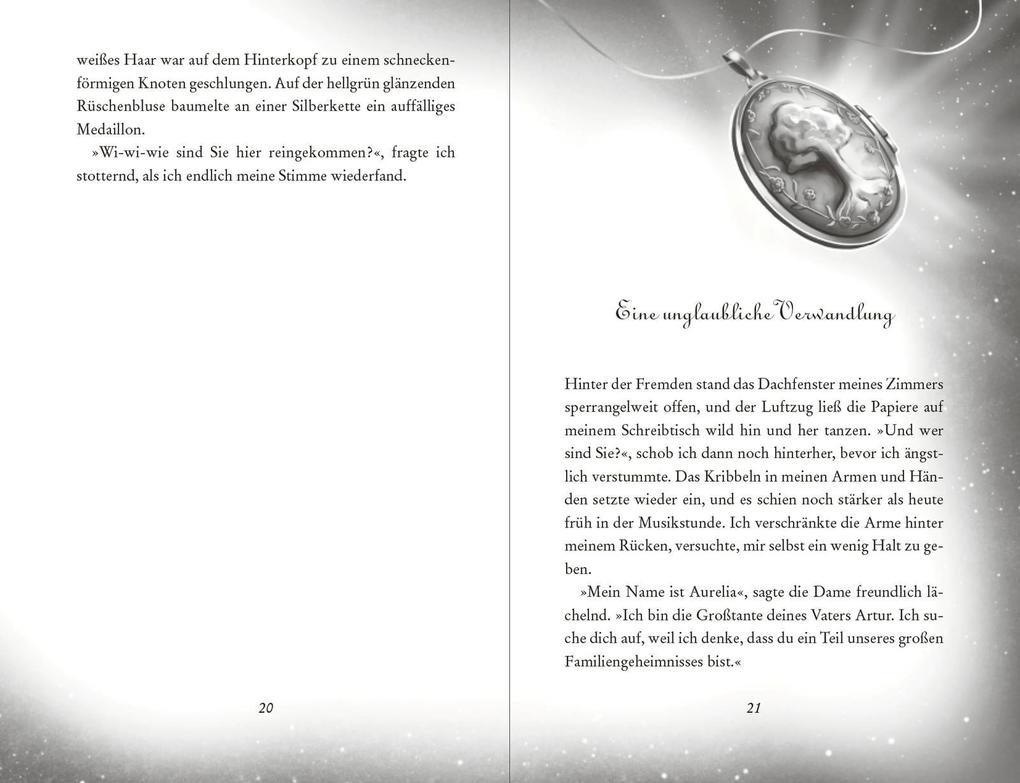 Weitere Ansicht: Kaya Silberflügel - Das Geheimnis der magischen Federn | Nelly Möhle