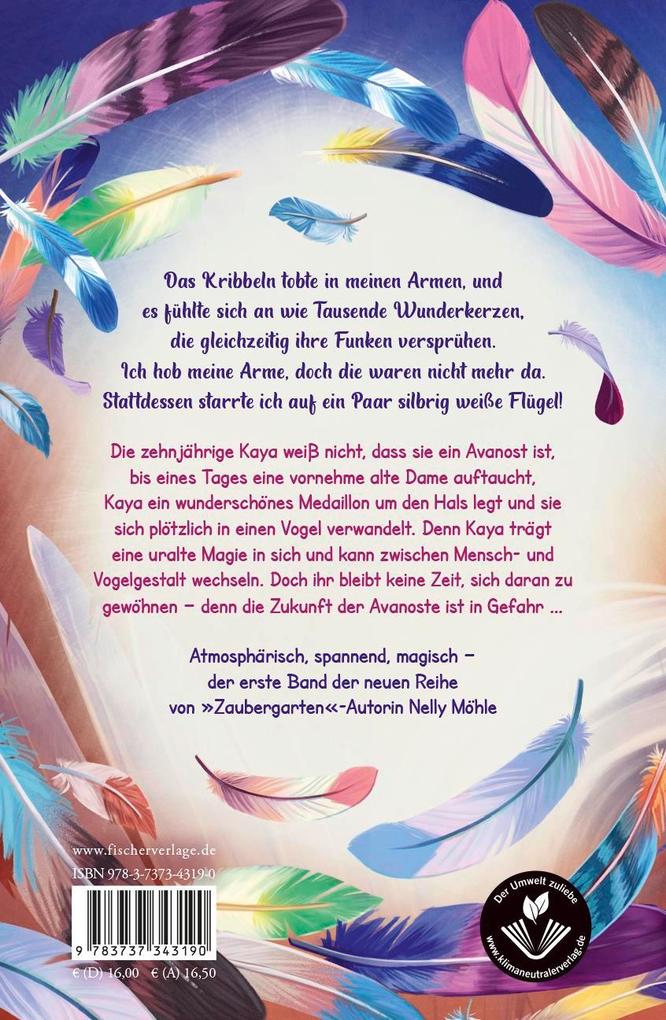 Weitere Ansicht: Kaya Silberflügel - Das Geheimnis der magischen Federn | Nelly Möhle