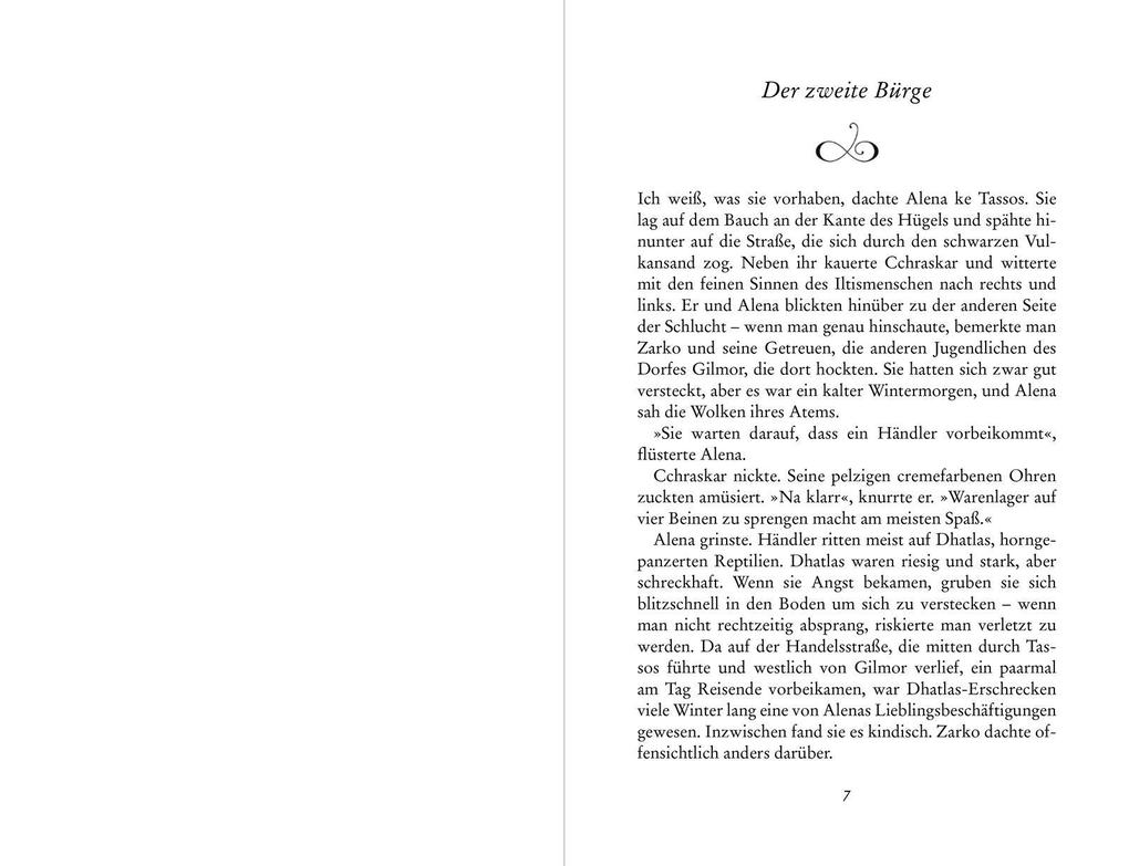 Weitere Ansicht: Feuerblüte - Tochter der Flammen | Katja Brandis