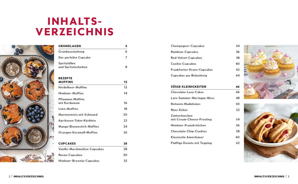 Weitere Ansicht: Genussmomente: Backen klein & fein