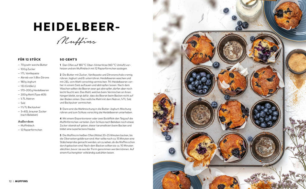 Weitere Ansicht: Genussmomente: Backen klein & fein