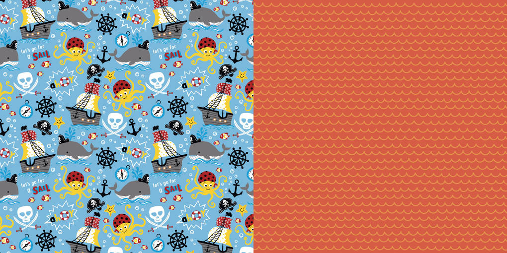 Weitere Ansicht: 88 x Origami Kids - Wilde Piraten | Thade Precht