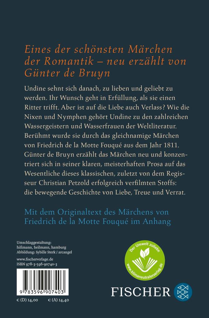 Weitere Ansicht: Die neue Undine | Günter de Bruyn