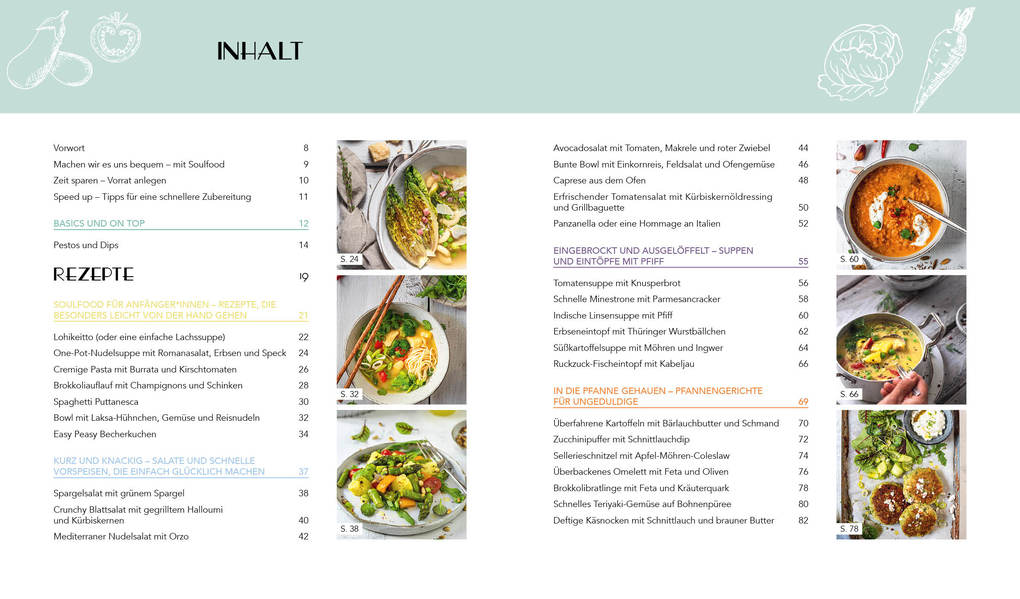 Weitere Ansicht: Soulfood für Faule | Betina Wech-Niemetz