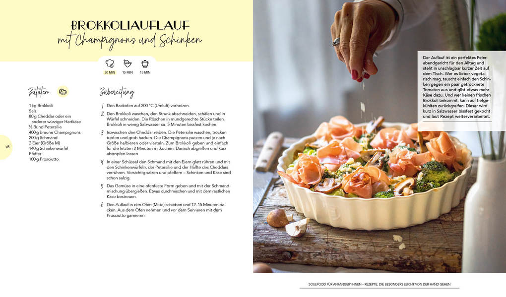 Weitere Ansicht: Soulfood für Faule | Betina Wech-Niemetz