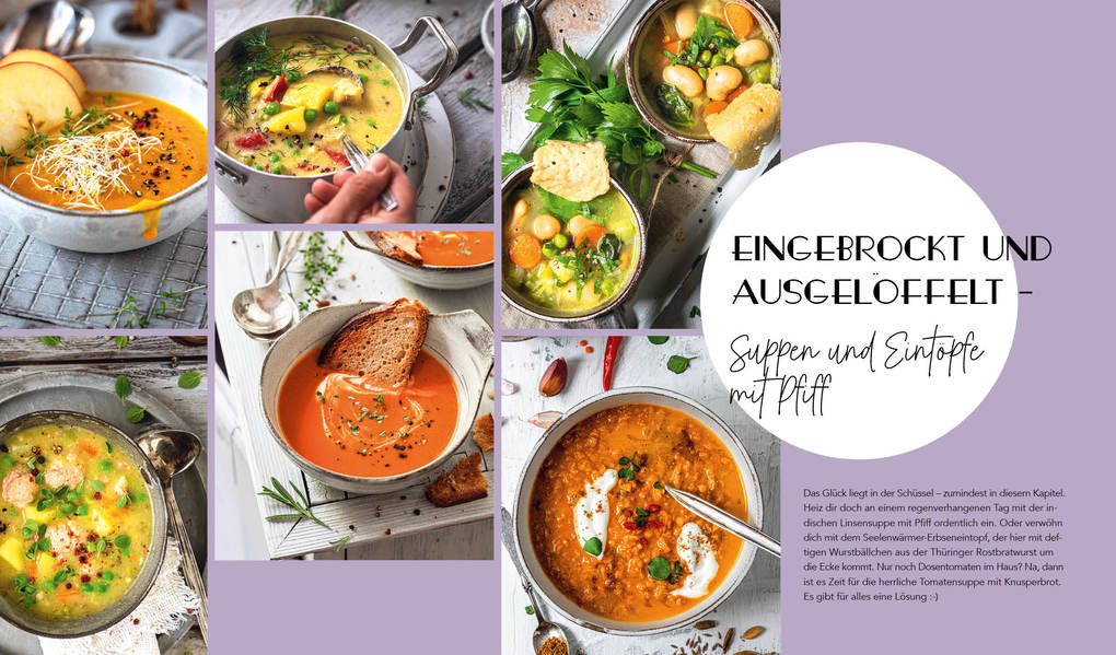 Weitere Ansicht: Soulfood für Faule | Betina Wech-Niemetz