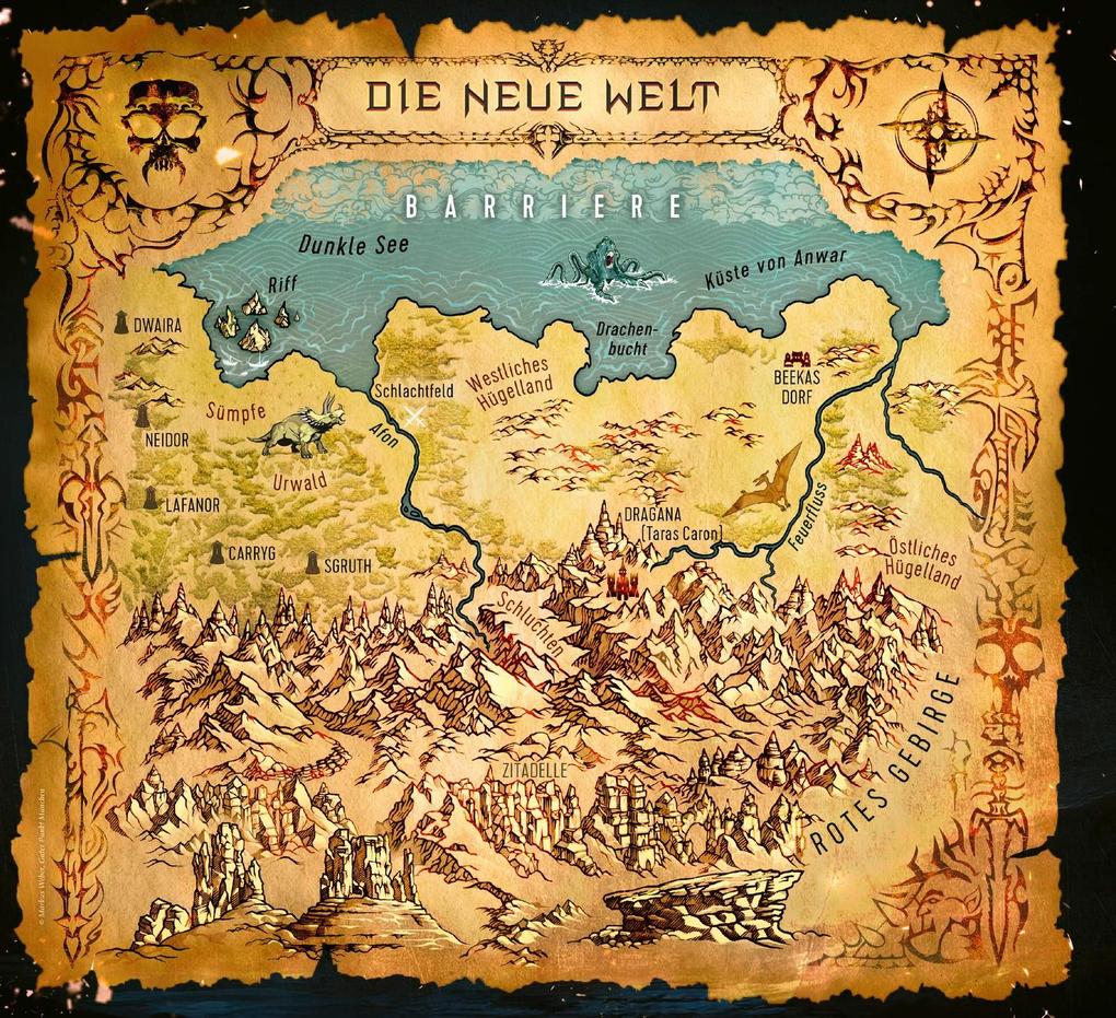 Weitere Ansicht: Das Blut der Orks | Michael Peinkofer