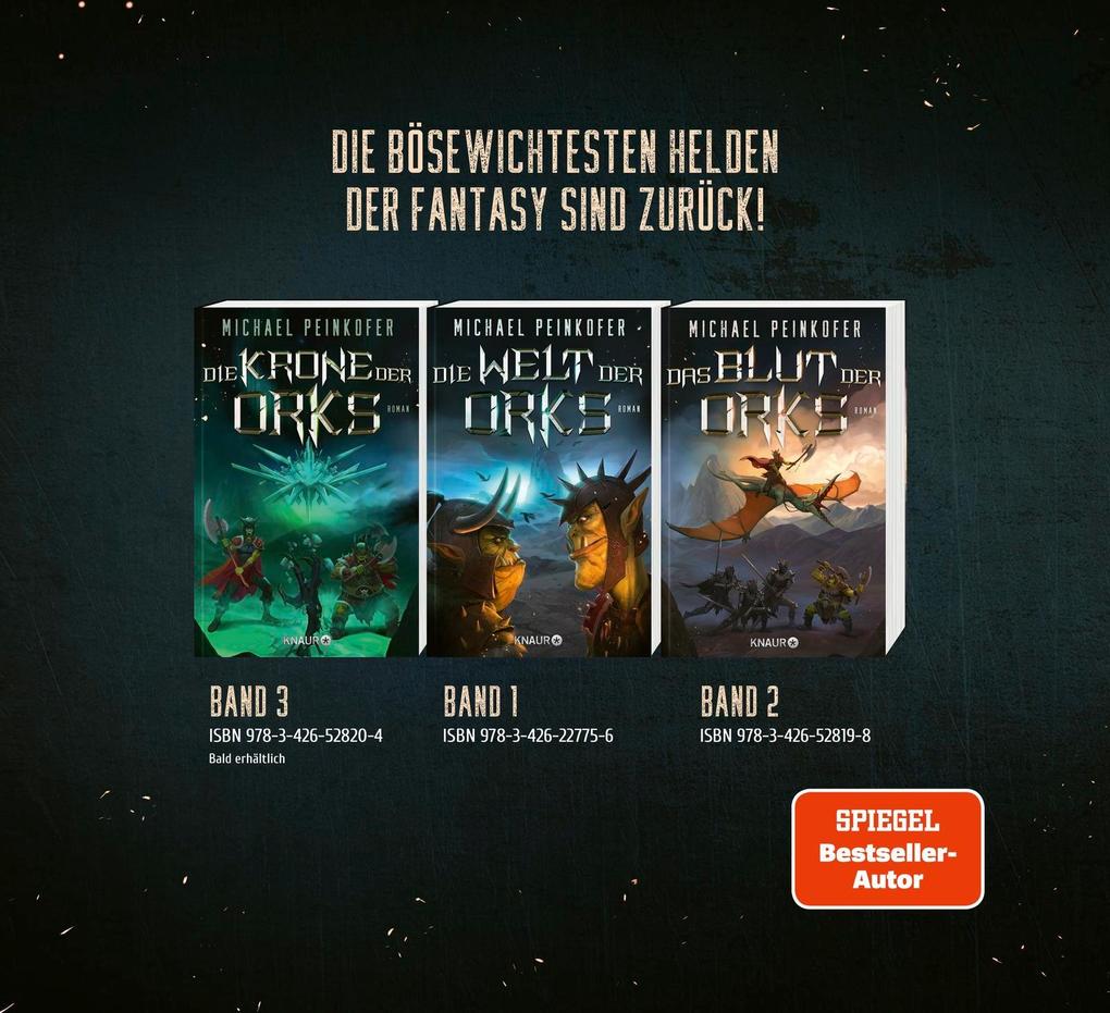 Weitere Ansicht: Das Blut der Orks | Michael Peinkofer