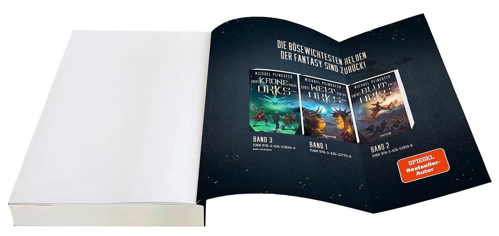 Weitere Ansicht: Das Blut der Orks | Michael Peinkofer