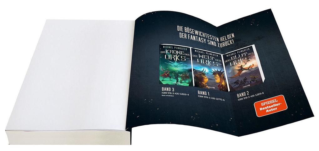 Weitere Ansicht: Das Blut der Orks | Michael Peinkofer