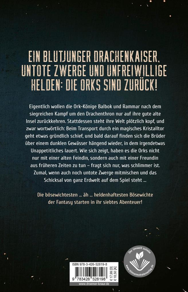 Weitere Ansicht: Das Blut der Orks | Michael Peinkofer