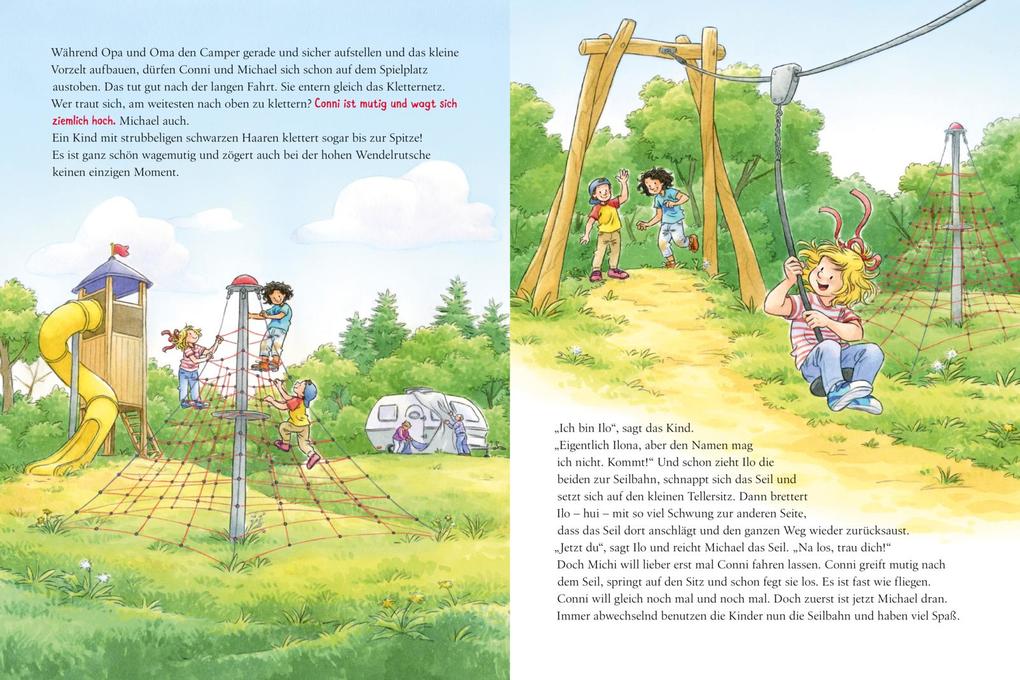 Weitere Ansicht: Conni-Bilderbuch-Sammelband: Meine Freundin Conni: Kummer und Wut, Angst und Mut - Connis Gefühle sind richtig und gut | Liane Schneider