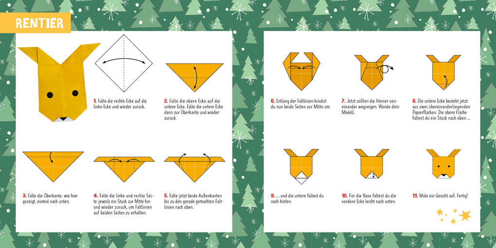 Weitere Ansicht: 88 x Origami Kids - Weihnachten | Thade Precht