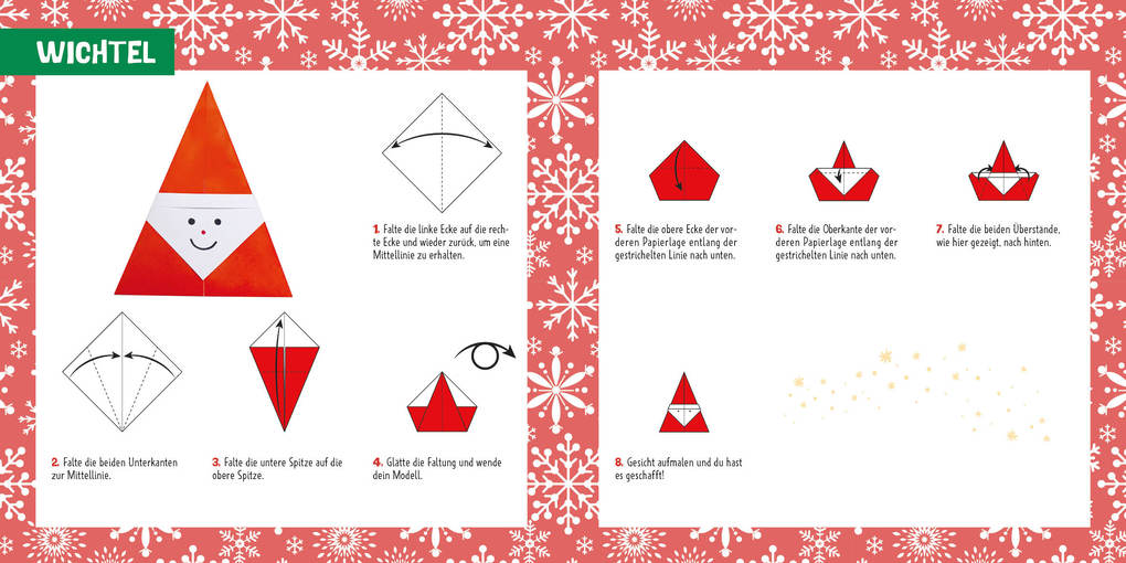Weitere Ansicht: 88 x Origami Kids - Weihnachten | Thade Precht