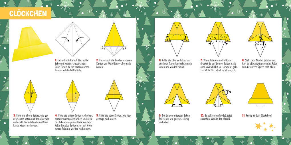 Weitere Ansicht: 88 x Origami Kids - Weihnachten | Thade Precht