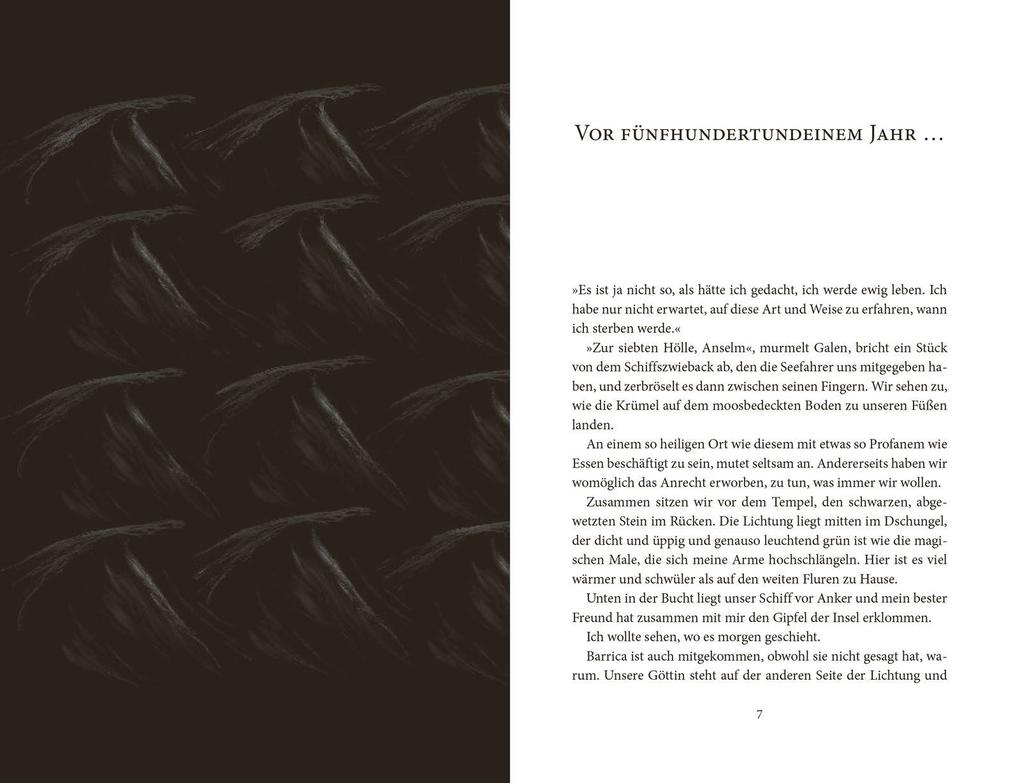 Weitere Ansicht: The Isles of the Gods | Amie Kaufman