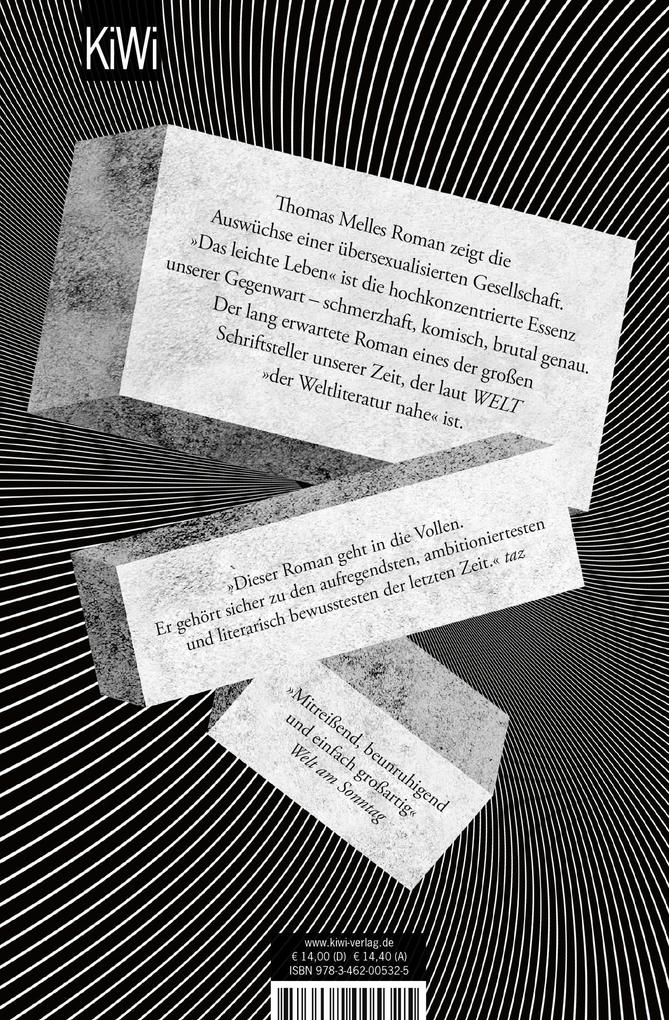 Weitere Ansicht: Das leichte Leben | Thomas Melle