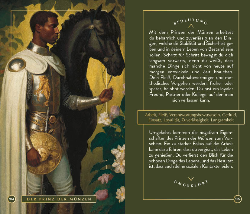 Weitere Ansicht: Tarot-Kartenset: Magic Soul Tarot | Julia Aurelia