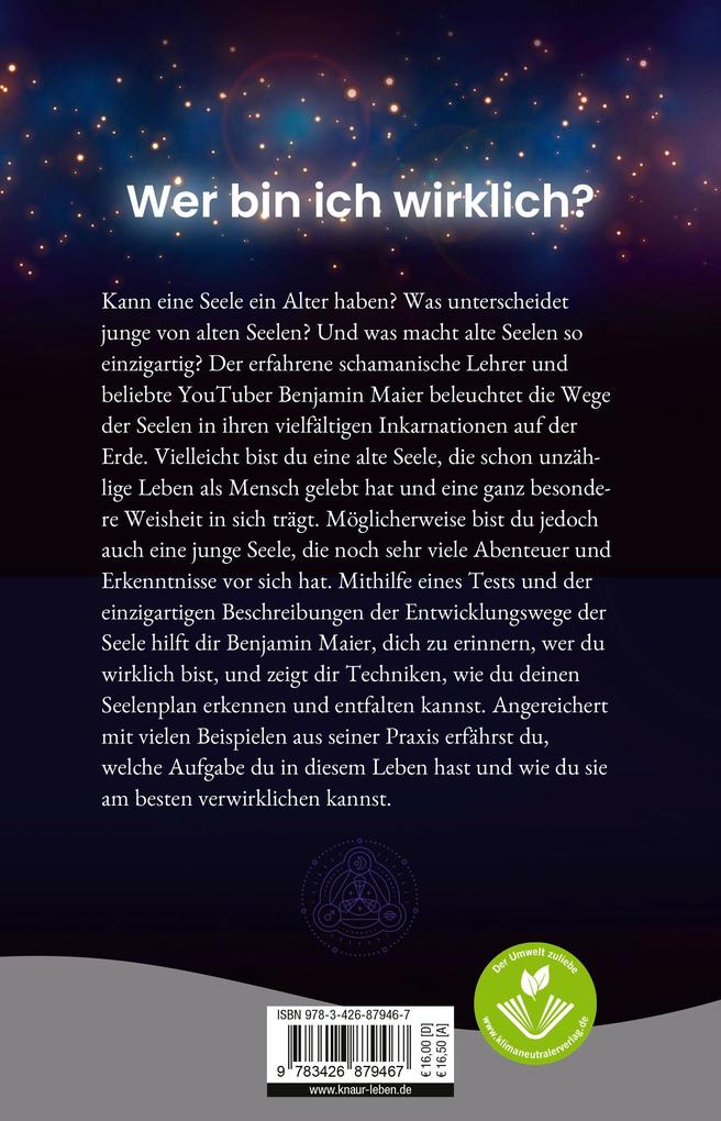 Weitere Ansicht: Bin ich eine alte Seele? | Benjamin Maier