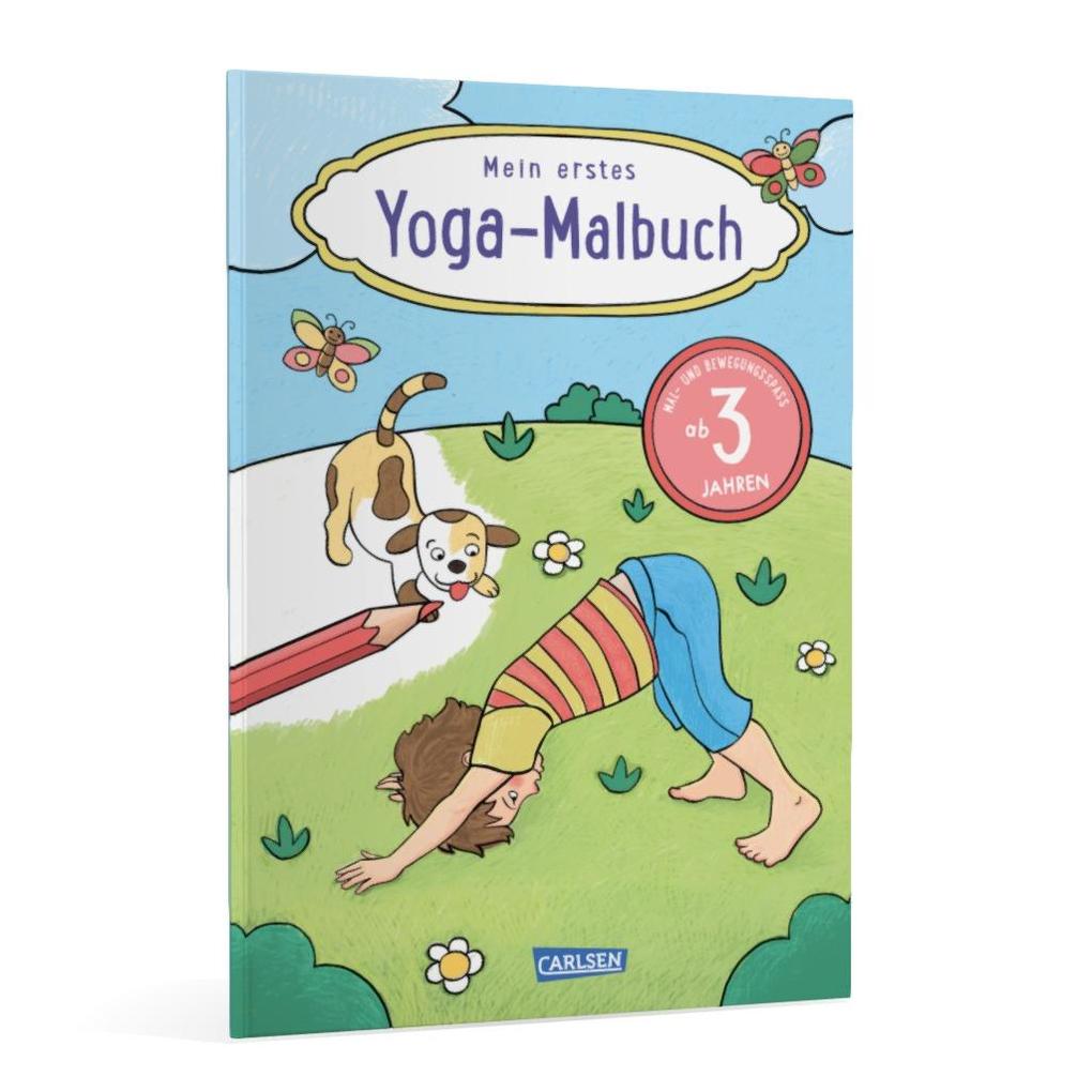 Weitere Ansicht: Mein erstes Yoga-Malbuch | Anja Meister