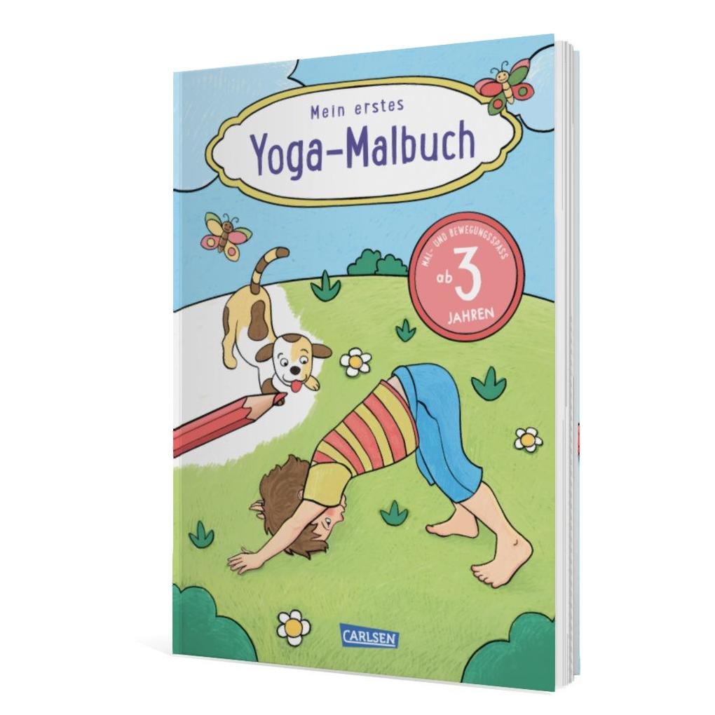 Weitere Ansicht: Mein erstes Yoga-Malbuch | Anja Meister