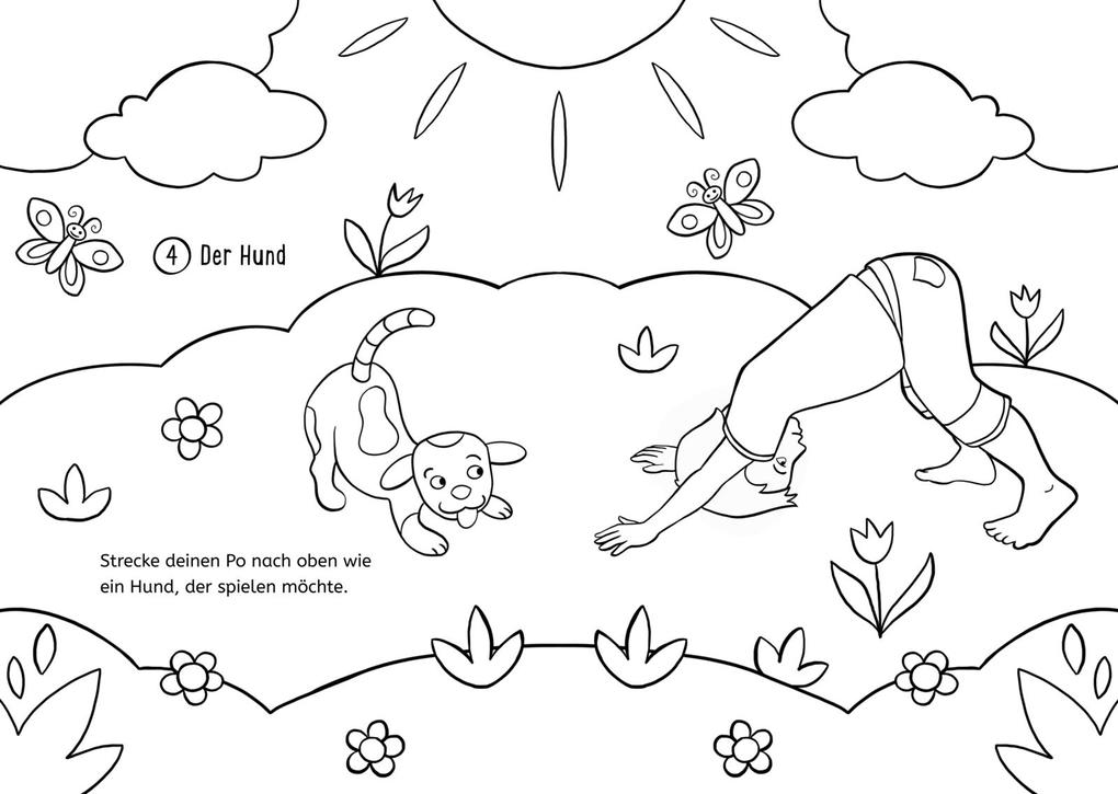 Weitere Ansicht: Mein erstes Yoga-Malbuch | Anja Meister