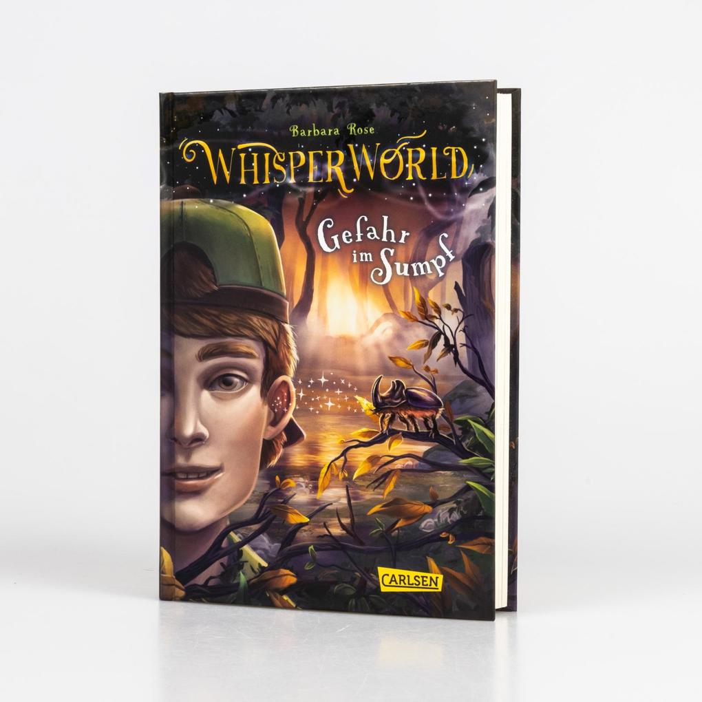 Weitere Ansicht: Whisperworld 4: Gefahr im Sumpf | Barbara Rose