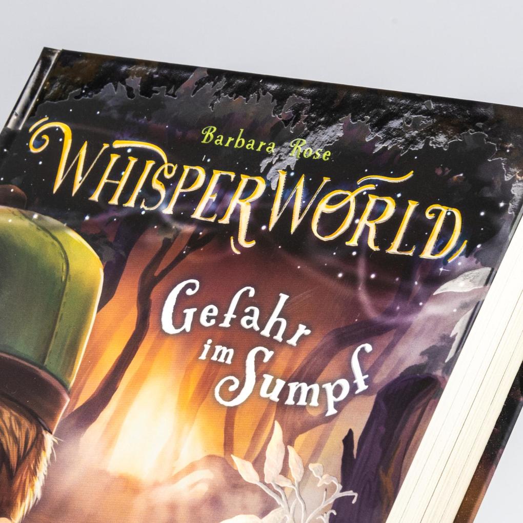 Weitere Ansicht: Whisperworld 4: Gefahr im Sumpf | Barbara Rose