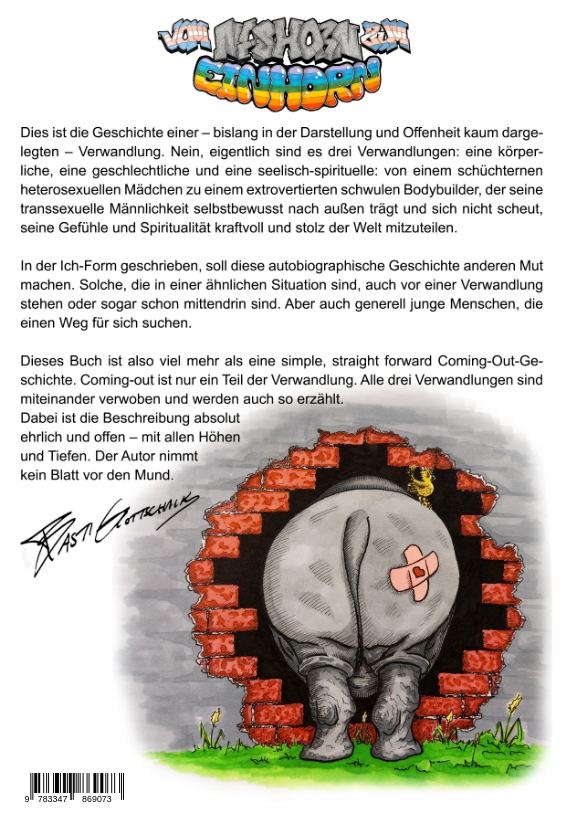 Weitere Ansicht: Vom Nashorn zum Einhorn | Basti Gottschalk