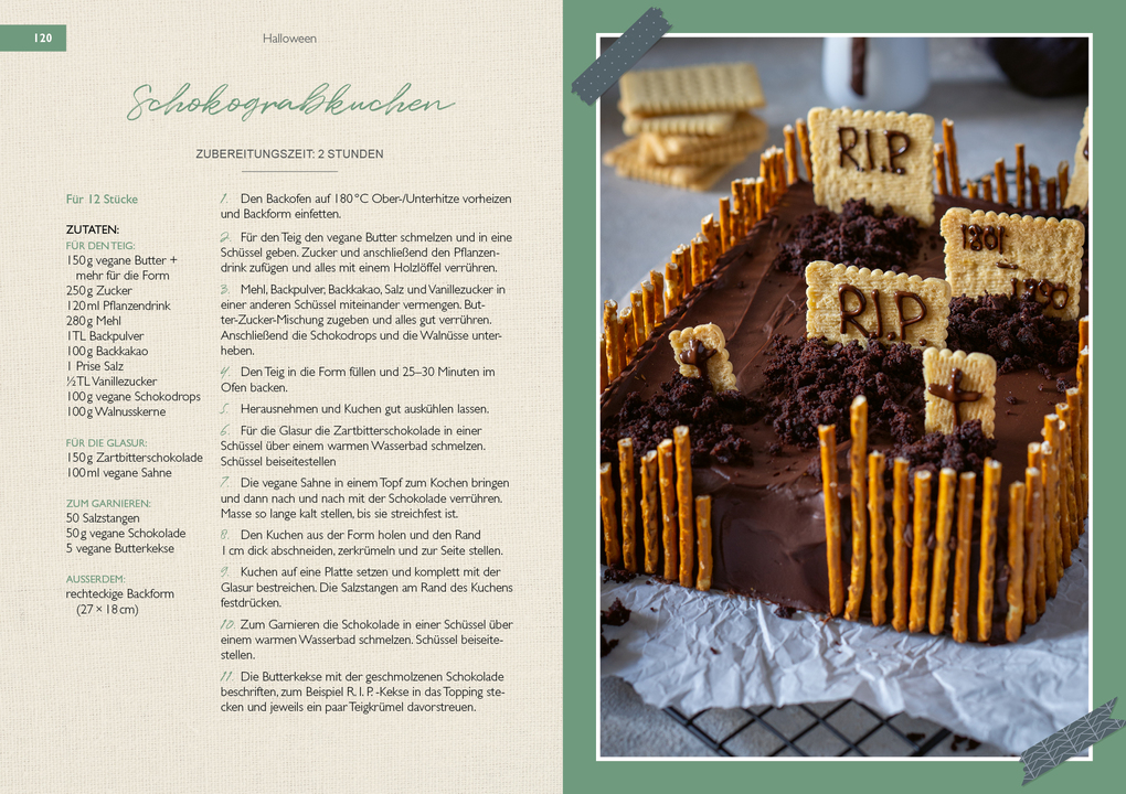 Weitere Ansicht: Das vegane Backbuch für Festtage | Ann-Kathrin Lemke