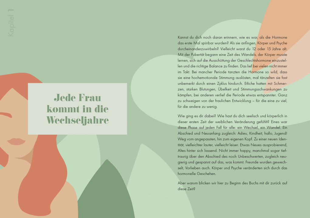 Weitere Ansicht: Guide durch die Wechseljahre | Saskia Straße Ridder, Claudia Rieß