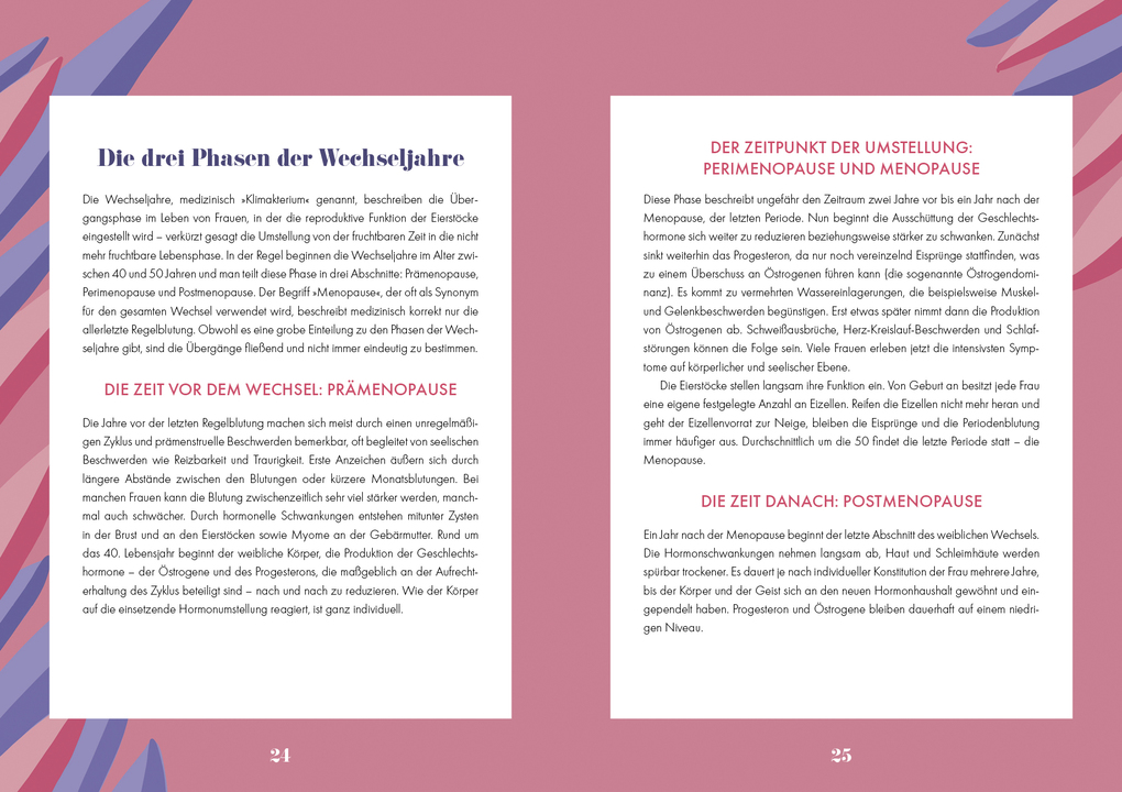 Weitere Ansicht: Guide durch die Wechseljahre | Saskia Straße Ridder, Claudia Rieß