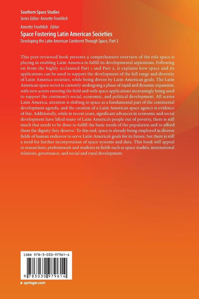 Weitere Ansicht: Space Fostering Latin American Societies